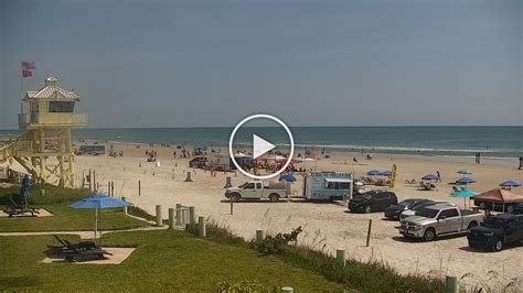 beach cam new smyrna|New Smyrna Beach North Live Webcam FL, United。